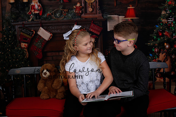 2020 Holiday Mini Session - Kylie and Daulton