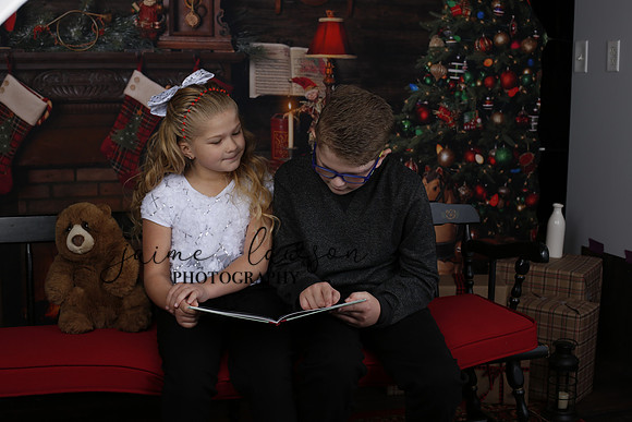 2020 Holiday Mini Session - Kylie and Daulton