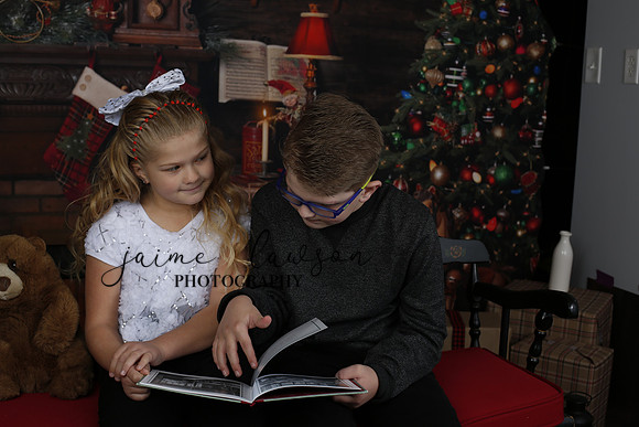 2020 Holiday Mini Session - Kylie and Daulton