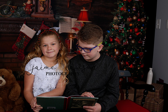 2020 Holiday Mini Session - Kylie and Daulton