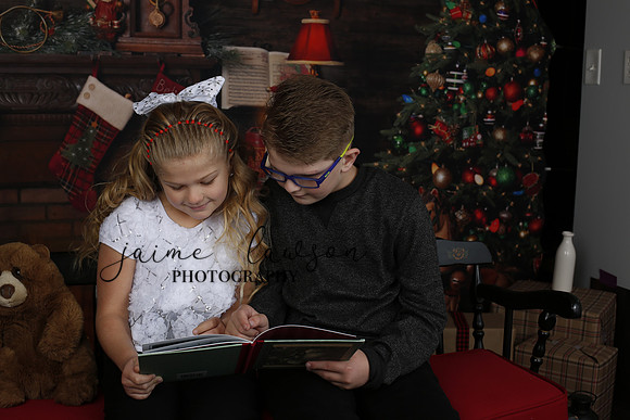 2020 Holiday Mini Session - Kylie and Daulton