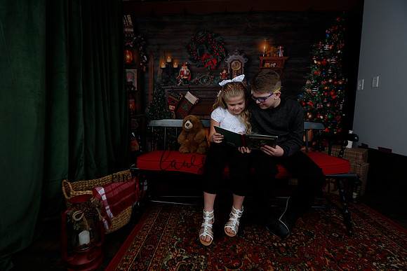 2020 Holiday Mini Session - Kylie and Daulton