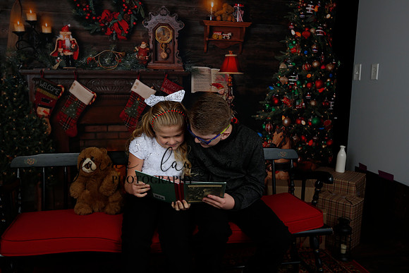 2020 Holiday Mini Session - Kylie and Daulton