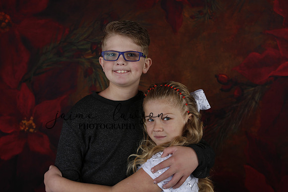 2020 Holiday Mini Session - Kylie and Daulton