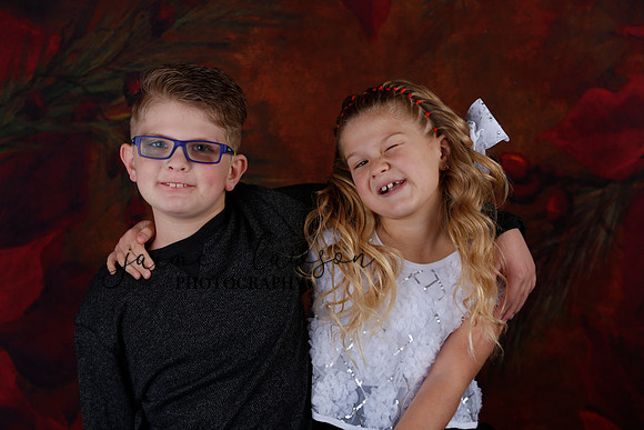 2020 Holiday Mini Session - Kylie and Daulton