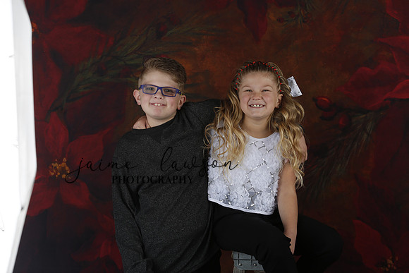 2020 Holiday Mini Session - Kylie and Daulton