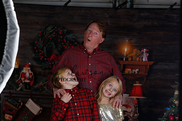 2020 Holiday Mini Session - Sharkey