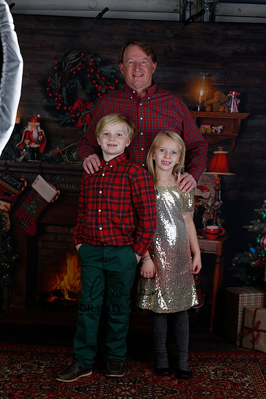 2020 Holiday Mini Session - Sharkey