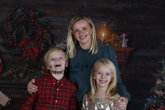 2020 Holiday Mini Session - Sharkey