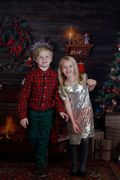 2020 Holiday Mini Session - Sharkey