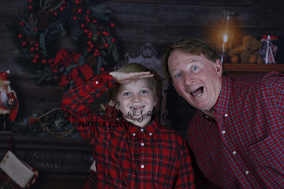 2020 Holiday Mini Session - Sharkey