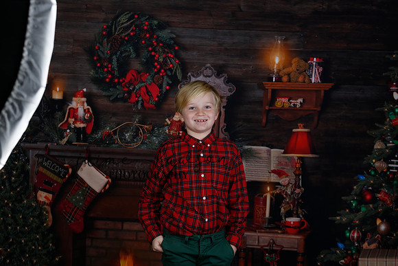 2020 Holiday Mini Session - Sharkey