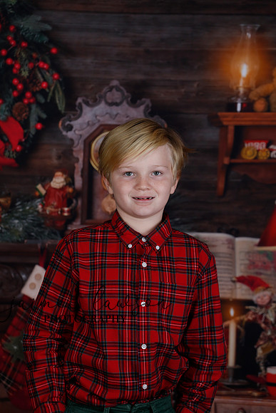 2020 Holiday Mini Session - Sharkey