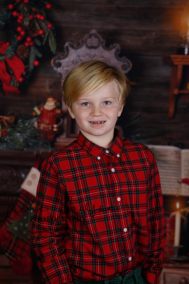 2020 Holiday Mini Session - Sharkey
