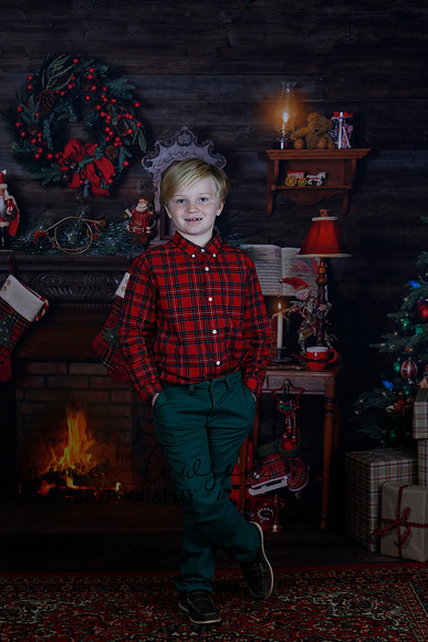 2020 Holiday Mini Session - Sharkey
