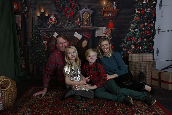 2020 Holiday Mini Session - Sharkey