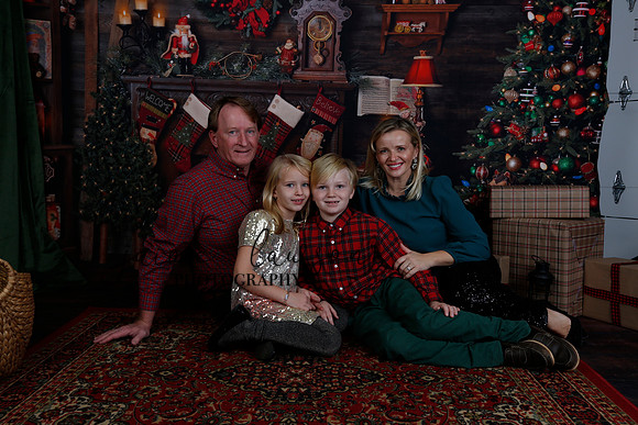 2020 Holiday Mini Session - Sharkey
