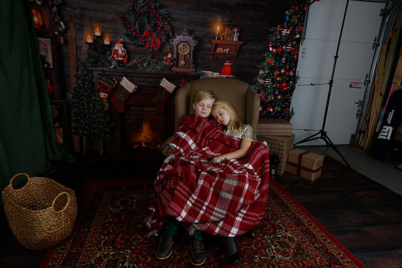 2020 Holiday Mini Session - Sharkey
