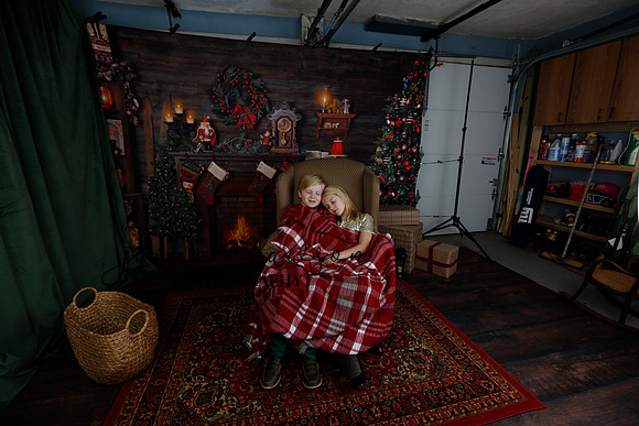 2020 Holiday Mini Session - Sharkey