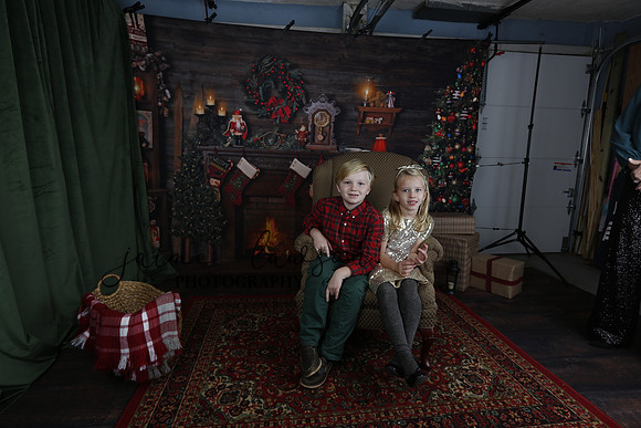 2020 Holiday Mini Session - Sharkey