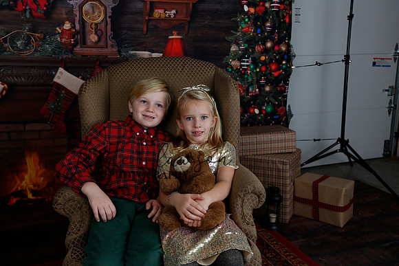 2020 Holiday Mini Session - Sharkey