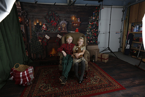 2020 Holiday Mini Session - Sharkey