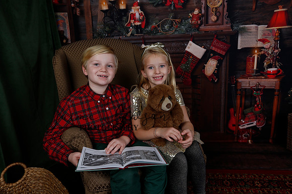 2020 Holiday Mini Session - Sharkey