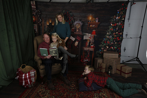 2020 Holiday Mini Session - Sharkey