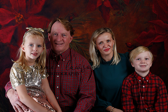 2020 Holiday Mini Session - Sharkey