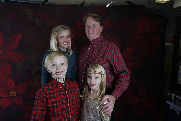 2020 Holiday Mini Session - Sharkey
