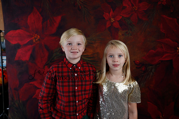 2020 Holiday Mini Session - Sharkey