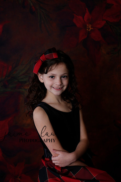 2020 Holiday Mini Session - Onuska