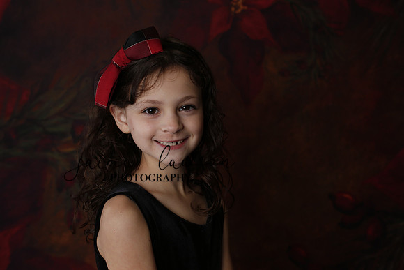 2020 Holiday Mini Session - Onuska
