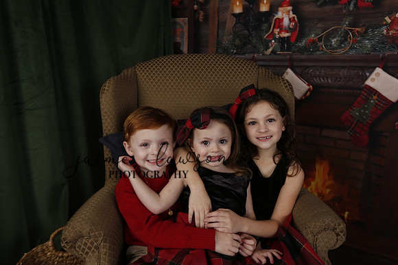 2020 Holiday Mini Session - Onuska