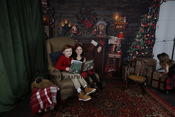 2020 Holiday Mini Session - Onuska