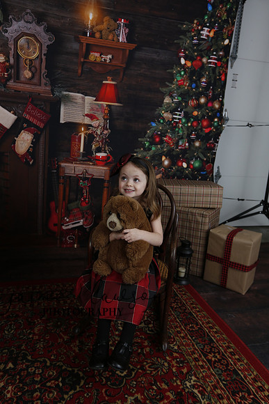 2020 Holiday Mini Session - Onuska