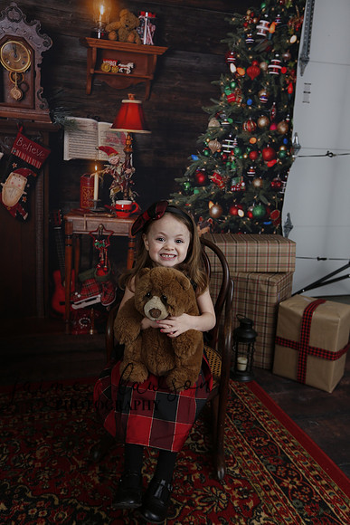 2020 Holiday Mini Session - Onuska
