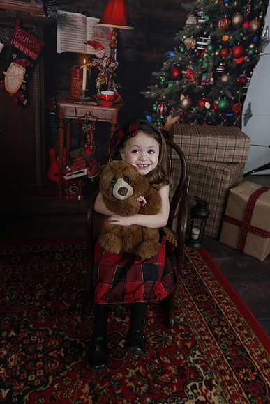 2020 Holiday Mini Session - Onuska