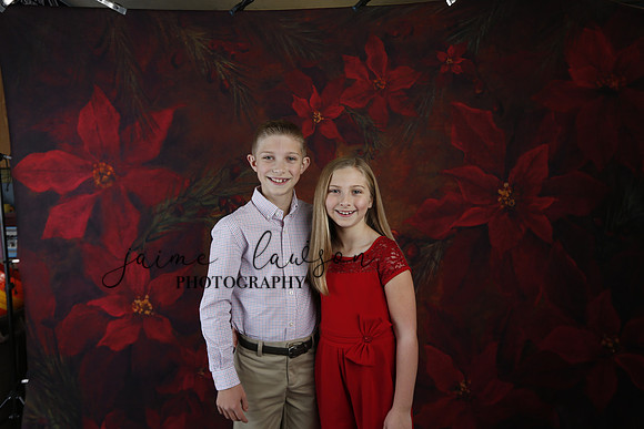 2020 Holiday Mini Session - Slepokura