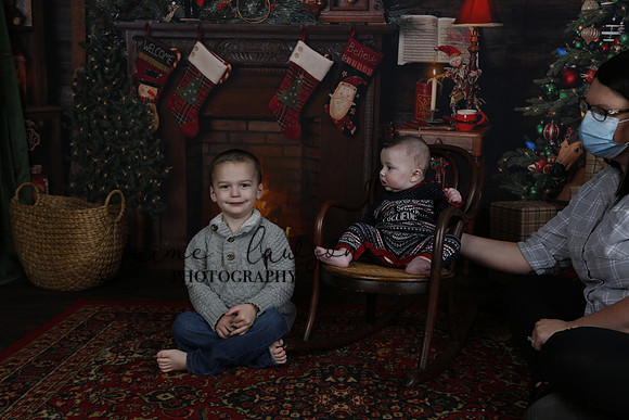 2020 Holiday Mini Session - DeNoia