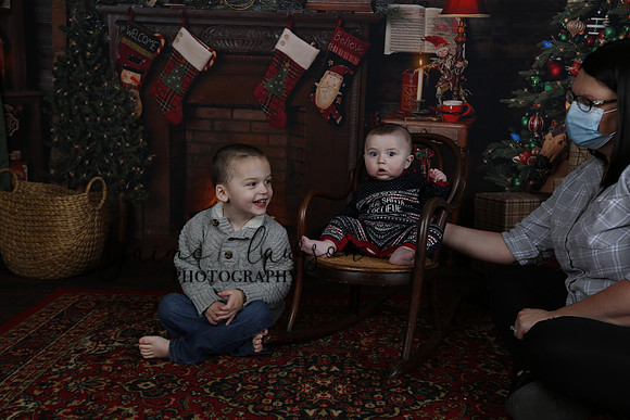 2020 Holiday Mini Session - DeNoia
