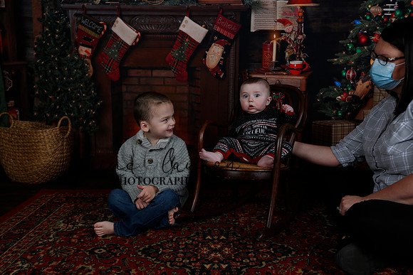 2020 Holiday Mini Session - DeNoia