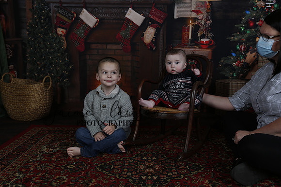 2020 Holiday Mini Session - DeNoia