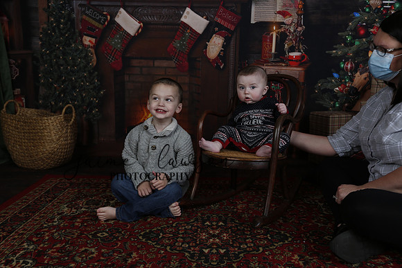 2020 Holiday Mini Session - DeNoia