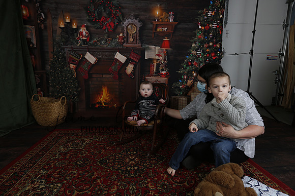 2020 Holiday Mini Session - DeNoia