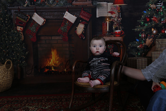 2020 Holiday Mini Session - DeNoia