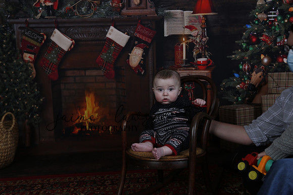 2020 Holiday Mini Session - DeNoia
