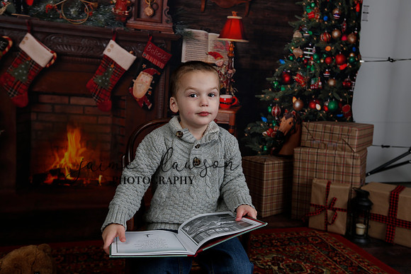 2020 Holiday Mini Session - DeNoia