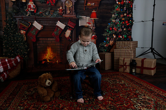 2020 Holiday Mini Session - DeNoia