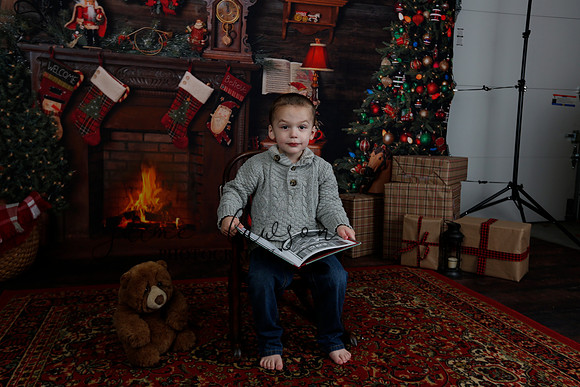 2020 Holiday Mini Session - DeNoia